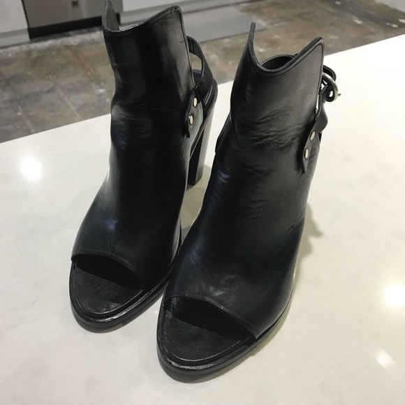 Rag & Bone Wyatt Slingback Open Toe Bootie - Picture 5 of 8